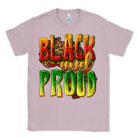 Lilac black and proud Classic Tee - texasbilliewilder