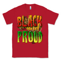 Red black and proud Classic Tee - texasbilliewilder