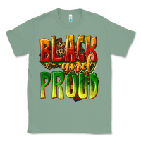Sage black and proud Classic Tee - texasbilliewilder