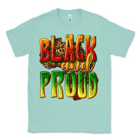 Seafoam black and proud Classic Tee - texasbilliewilder