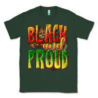 Sports Green black and proud Classic Tee - texasbilliewilder