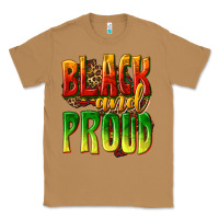 Toasted Coconut black and proud Classic Tee - texasbilliewilder
