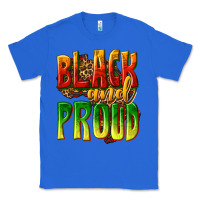 True Royal black and proud Classic Tee - texasbilliewilder
