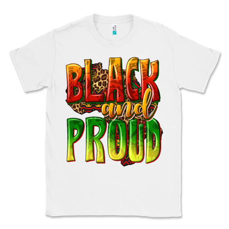 Black And Proud Classic Tee by texasbilliewilder | Teevron