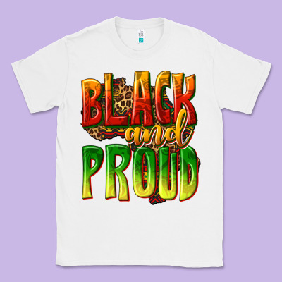 Classic Tee black and proud