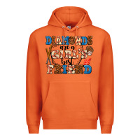 Carrot diamonds are a girl's best friend Premium Hoodie - AdoDesignShop