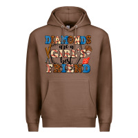 Chestnut diamonds are a girl's best friend Premium Hoodie - AdoDesignShop