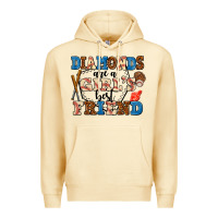 Pina Colada diamonds are a girl's best friend Premium Hoodie - AdoDesignShop