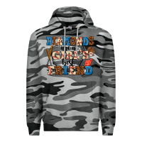 Slate Camo diamonds are a girl's best friend Premium Hoodie - AdoDesignShop