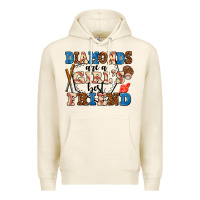 Tofu diamonds are a girl's best friend Premium Hoodie - AdoDesignShop