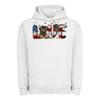 Pigment Lunar Rock love army Urban Hoodie - MaliasSmallBusiness