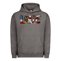 Pigment Tornado love army Urban Hoodie - MaliasSmallBusiness