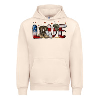 Sandshell love army Urban Hoodie - MaliasSmallBusiness