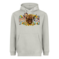 Moon Dust mom highland cow Heavyweight Hoodie - RacoonDesign