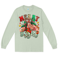 Matcha merry and bright caucasian girl sneakers Long Sleeve Tee - RanaPortraitStore