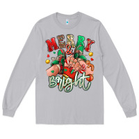 Moon Dust merry and bright caucasian girl sneakers Long Sleeve Tee - RanaPortraitStore