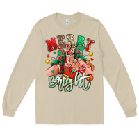 Mushroom merry and bright caucasian girl sneakers Long Sleeve Tee - RanaPortraitStore