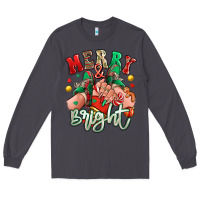 Smoke merry and bright caucasian girl sneakers Long Sleeve Tee - RanaPortraitStore