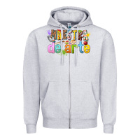 Heather Grey maestra de arte Zipper Hoodie - texasbilliewilder