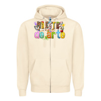 Sandshell maestra de arte Zipper Hoodie - texasbilliewilder