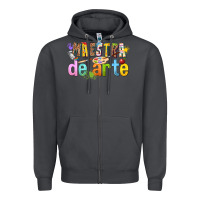 Smoke maestra de arte Zipper Hoodie - texasbilliewilder