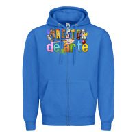 True Royal maestra de arte Zipper Hoodie - texasbilliewilder