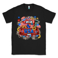 Black usa truck Classic Tee - Zillion Design Studio