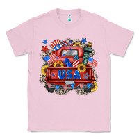 Bubblegum Pink usa truck Classic Tee - Zillion Design Studio