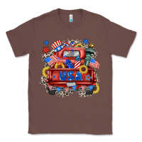 Chestnut usa truck Classic Tee - Zillion Design Studio
