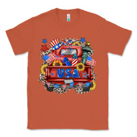 Copper usa truck Classic Tee - Zillion Design Studio