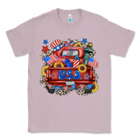 Lilac usa truck Classic Tee - Zillion Design Studio
