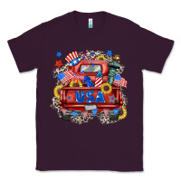 Plum usa truck Classic Tee - Zillion Design Studio
