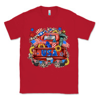 Red usa truck Classic Tee - Zillion Design Studio