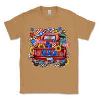 Toasted Coconut usa truck Classic Tee - Zillion Design Studio