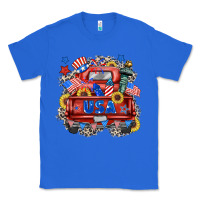 True Royal usa truck Classic Tee - Zillion Design Studio