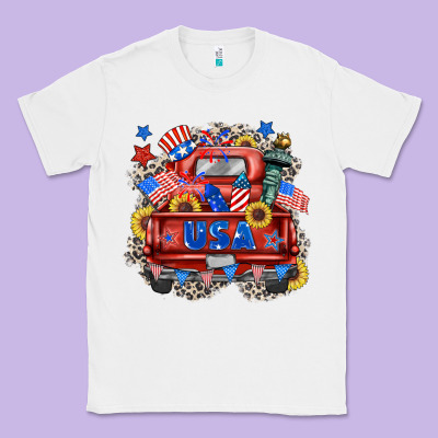 Classic Tee usa truck