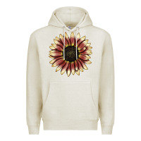 Strawberry Blonde Sunflower Premium Hoodie | Teevron