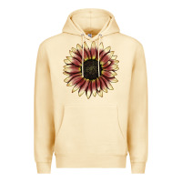 Pina Colada strawberry blonde sunflower Premium Hoodie - LillyAllenDesigns