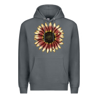 Rock strawberry blonde sunflower Premium Hoodie - LillyAllenDesigns