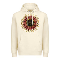 Sandshell strawberry blonde sunflower Premium Hoodie - LillyAllenDesigns