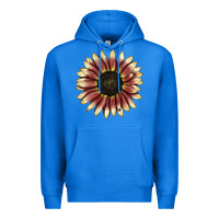 True Royal strawberry blonde sunflower Premium Hoodie - LillyAllenDesigns