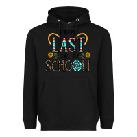 Black happy last schopol Heavyweight Hoodie - CowhideDigitalArt