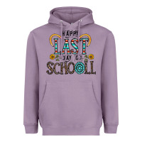 Lavender happy last schopol Heavyweight Hoodie - CowhideDigitalArt