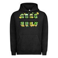 Pigment Black patricks day pencils Urban Hoodie - MaliasSmallBusiness