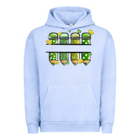 Pigment Grape Ice patricks day pencils Urban Hoodie - MaliasSmallBusiness