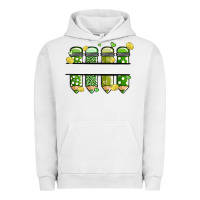 Pigment Lunar Rock patricks day pencils Urban Hoodie - MaliasSmallBusiness