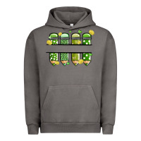 Pigment Tornado patricks day pencils Urban Hoodie - MaliasSmallBusiness