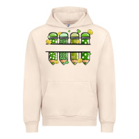 Sandshell patricks day pencils Urban Hoodie - MaliasSmallBusiness