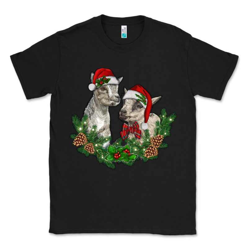 Christmas Baby Goats Classic Tee by RanaPortraitStore | Teevron