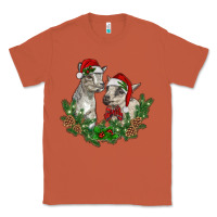 Copper christmas baby goats Classic Tee - RanaPortraitStore
